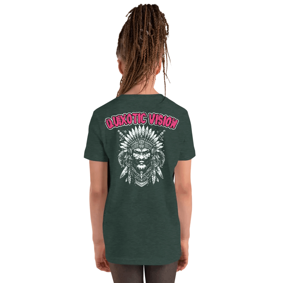 Warrior Back Kid Tee product image (6)