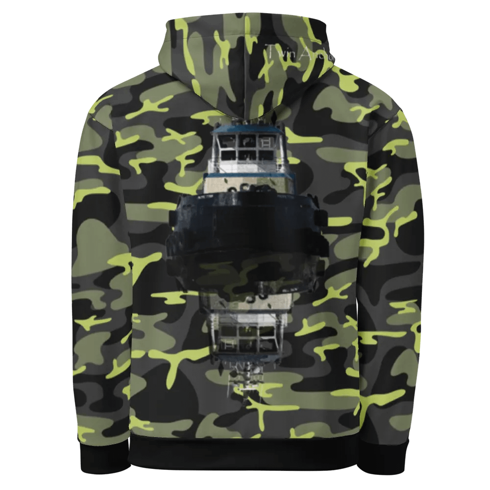 Camouflage Pacific Titan Reflection Hoodie product image (1)