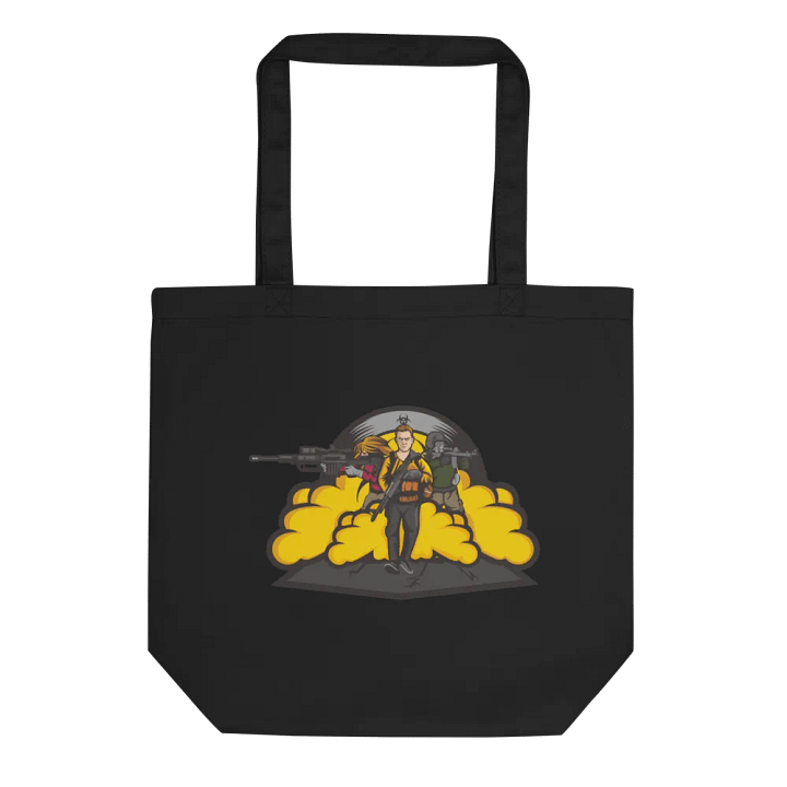 Apocalyptic Death Squad Eco Friendly Tote Bag product image (1)