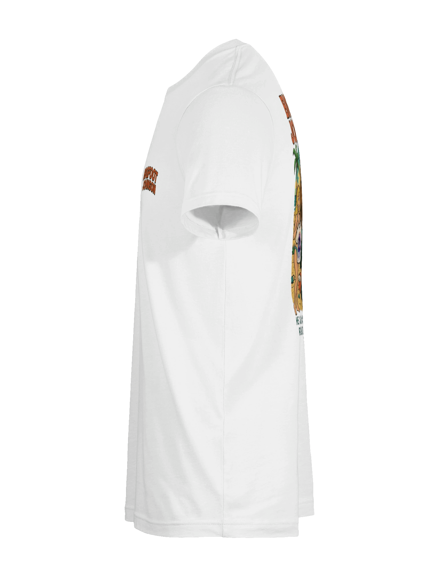 Bigfoot Johnson Scenic Route Tee (White) product image (11)