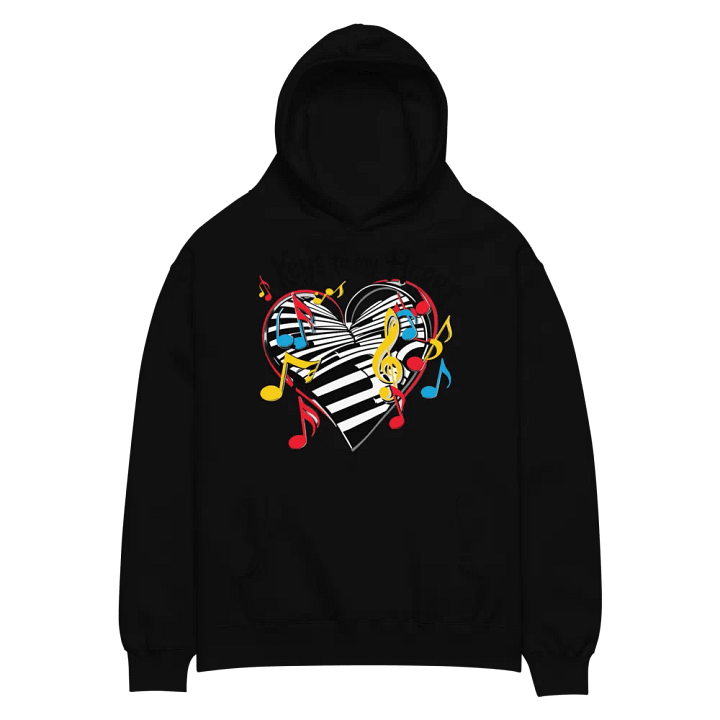 KTMH Heart Symphony Hoodie product image (2)