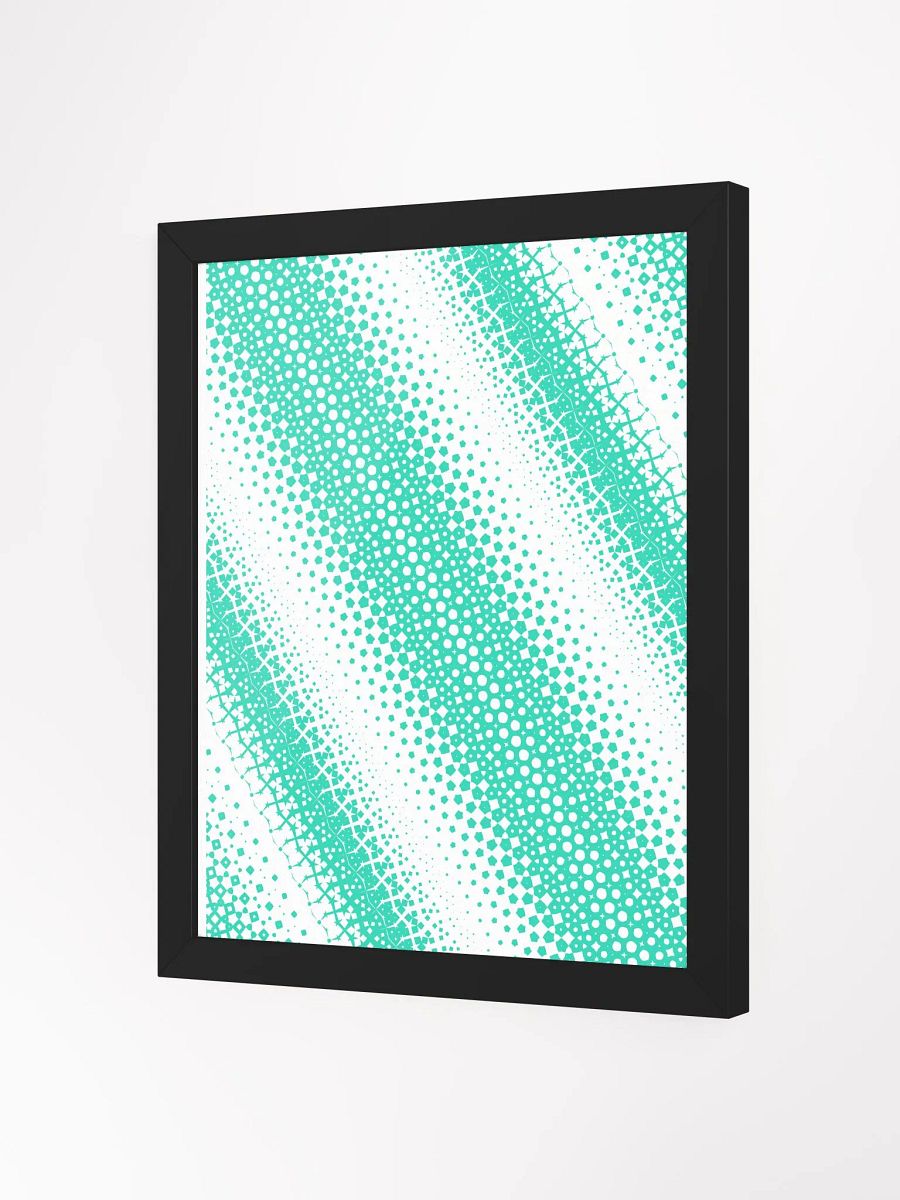 Turquoise Dream: Framed Depth Poster product image (2)