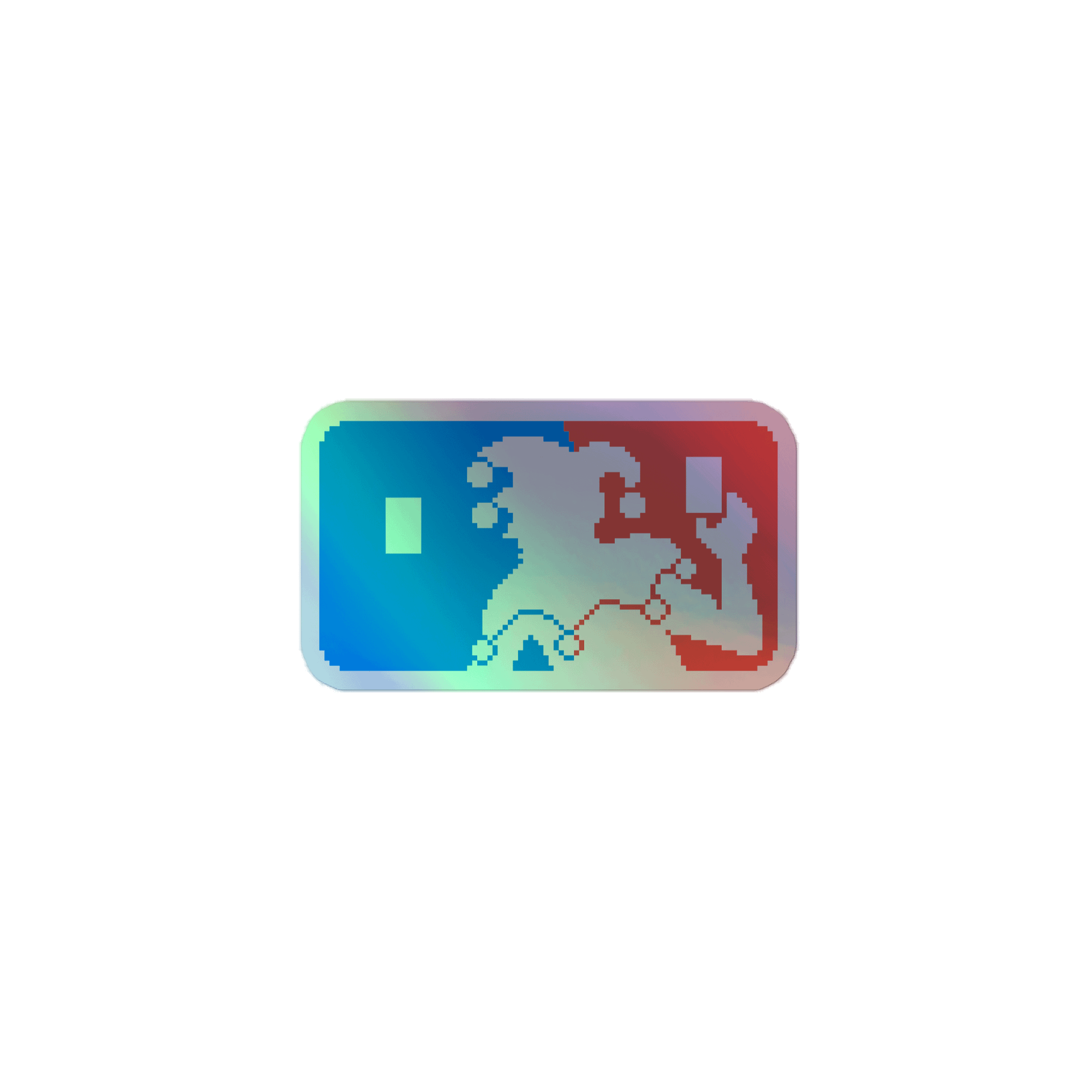 Major League Balatro Sticker (Holo) product image (1)