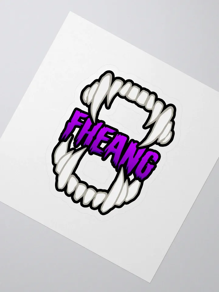 Fheang Logo Sticker product image (2)