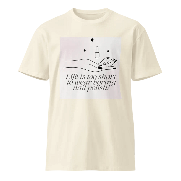 Vibrant Nail Polish Lover T-Shirt product image (1)