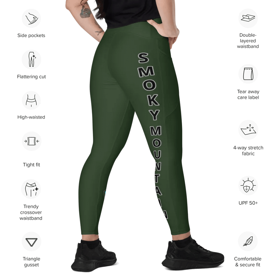 Villainous Crossover Leggings product image (5)