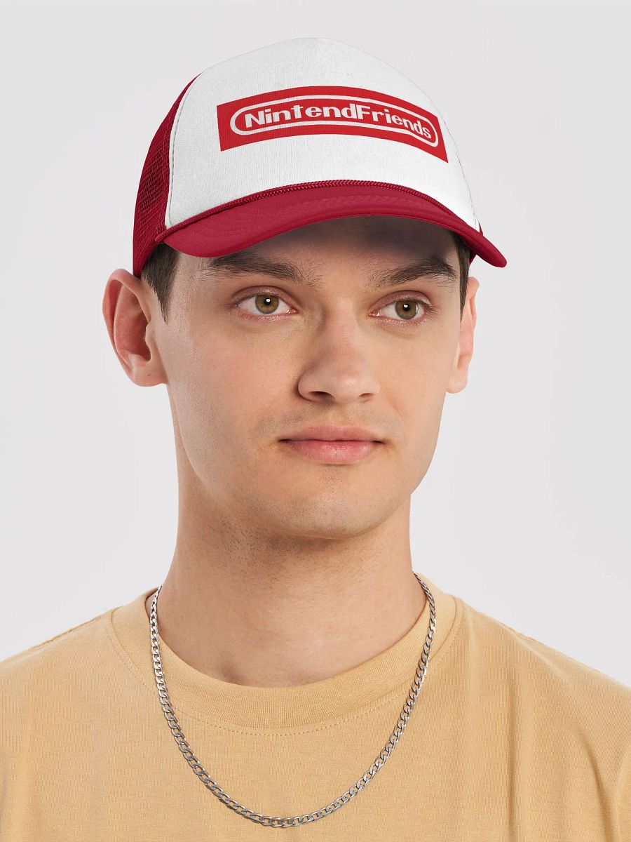 Red Trucker Hat product image (5)