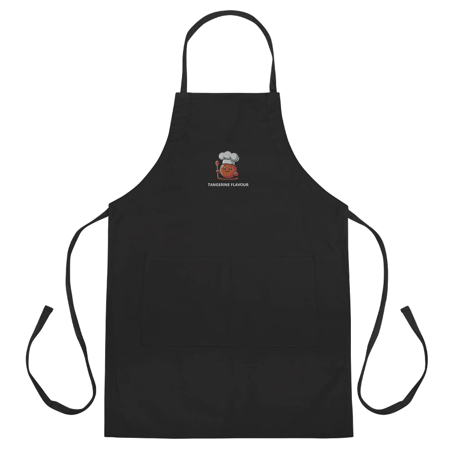Embroidered Tangerine Apron product image (8)