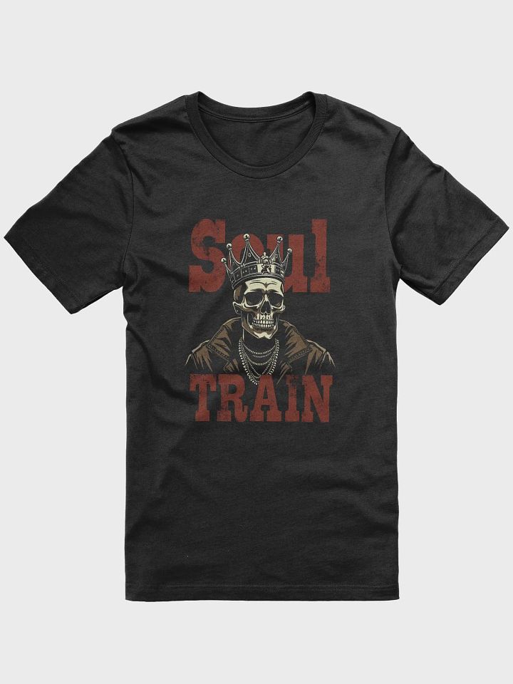 Soul Train Skull King T-Shirt product image (1)