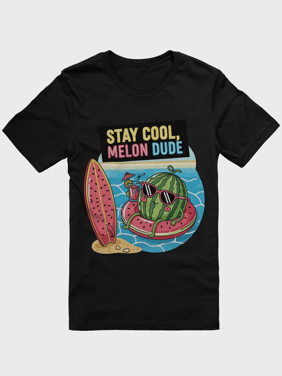Cool Melon Dude T-Shirt product image (3)