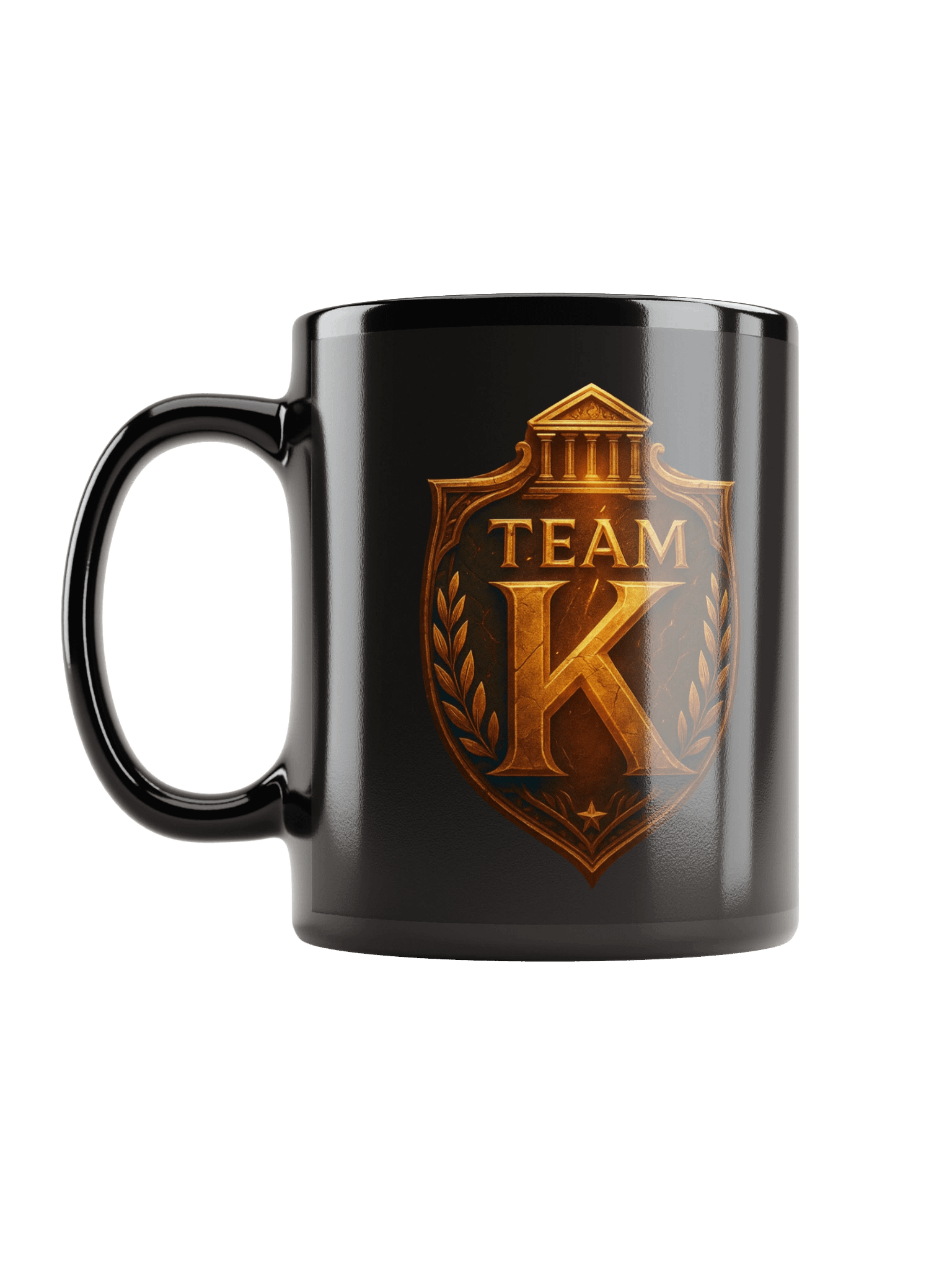Team K V-5 Black Mug product image (12)