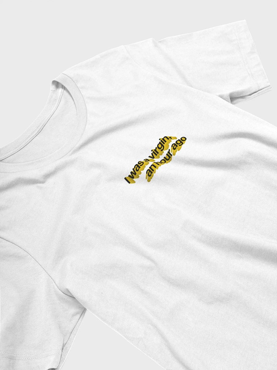 i was a virgin, an hour ago t-shirt (100% cotton) product image (4)