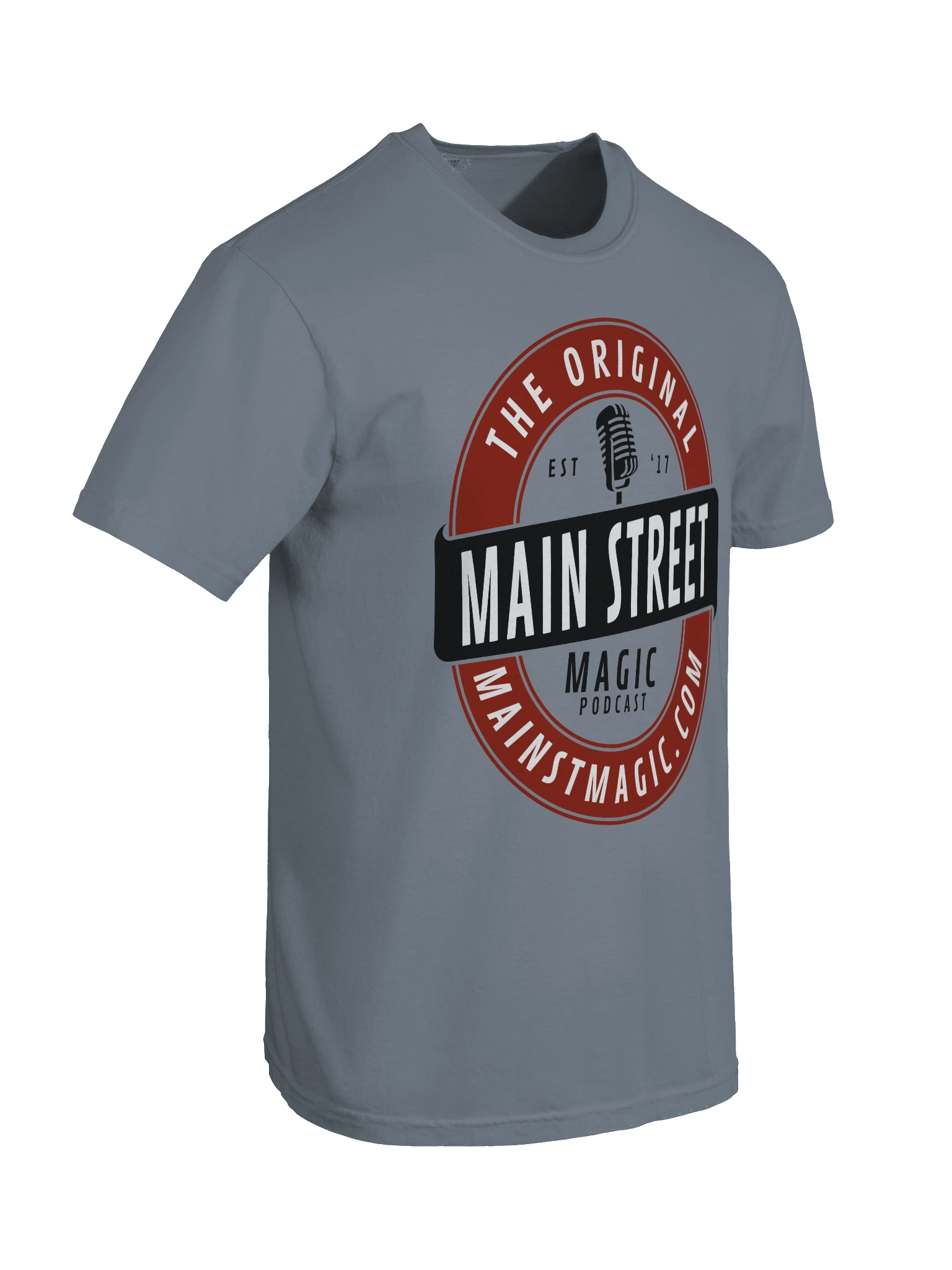 Main Street Magic Craft Logo Tee product image (36)