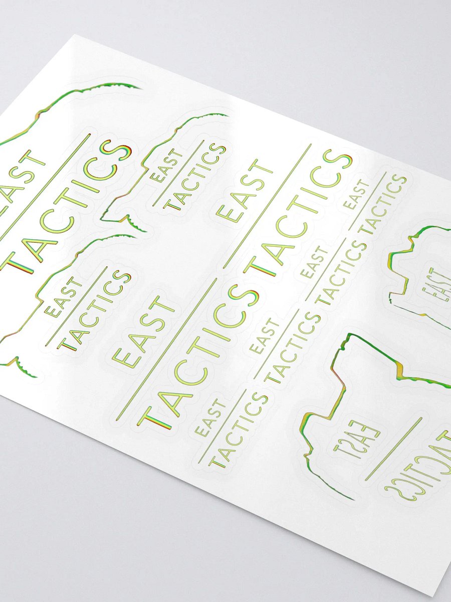 East Tactics Sticker Pack product image (3)