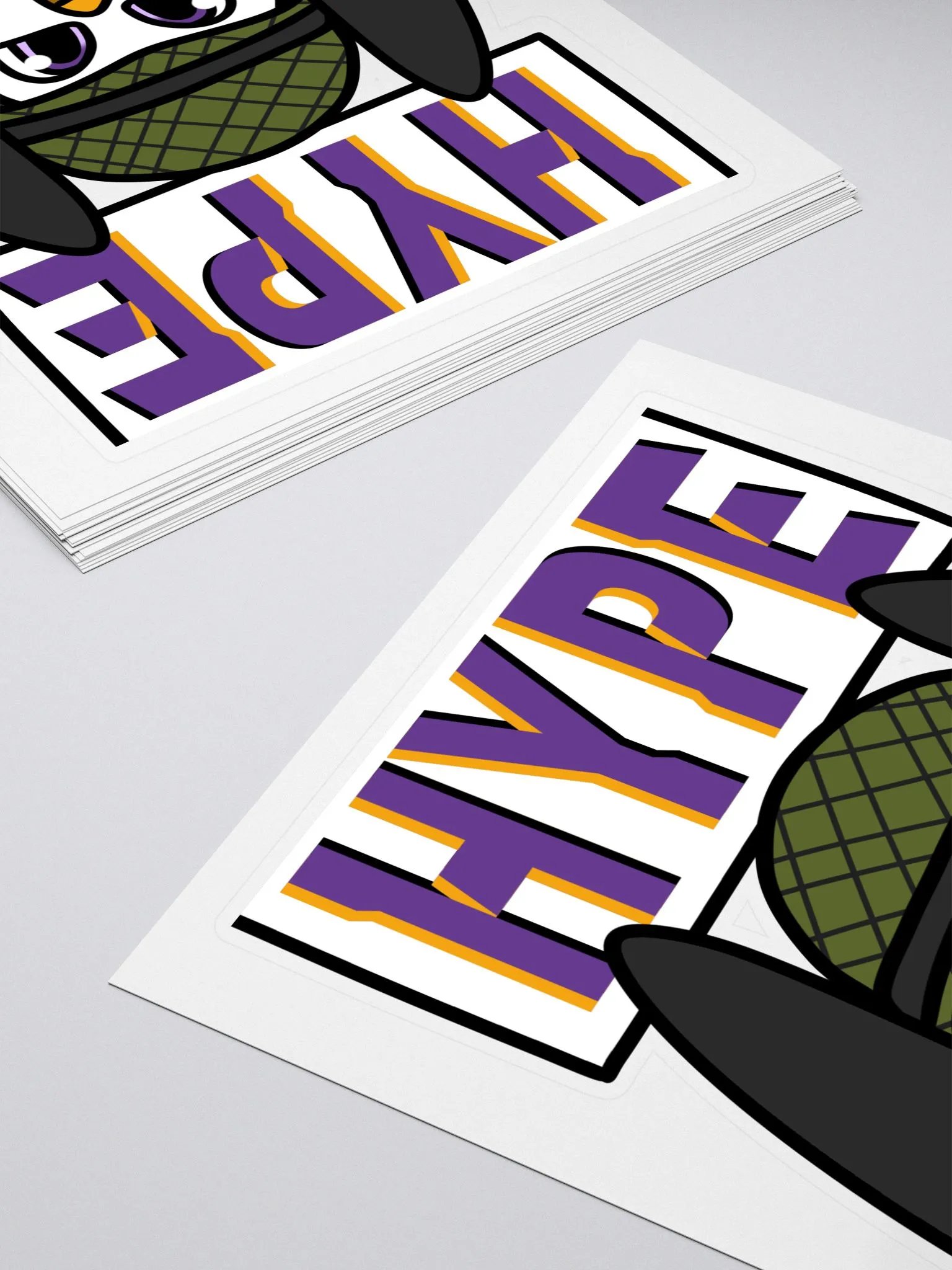 Sticker HYPE product image (4)