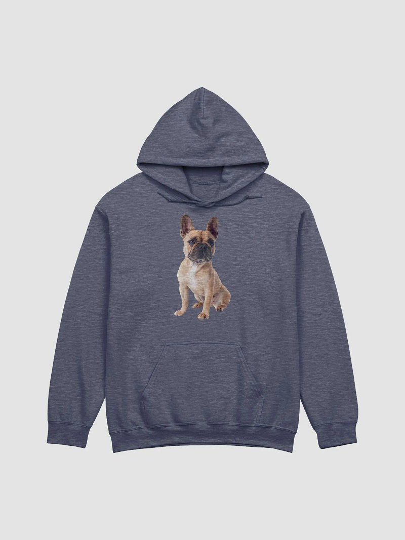 Unisex French Bulldog Hoodie – Cozy Comfort with a Playful Twist