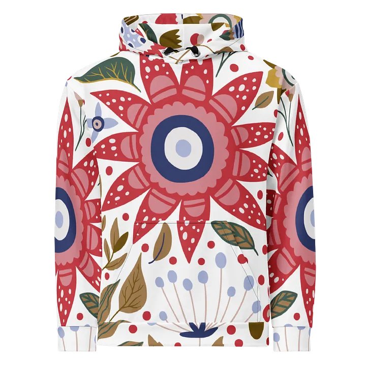 Nature-inspired all-over print Unisex Hoodie product image (1)