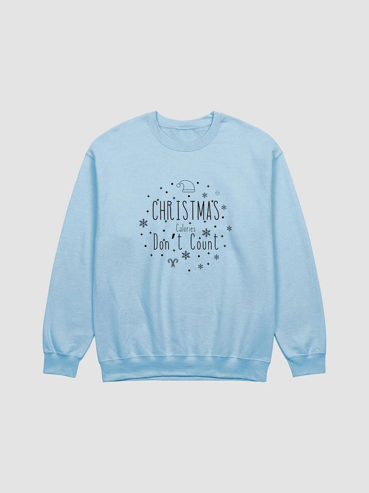 Christmas Calories Don't Count Crewneck Sweatshirt product image (5)
