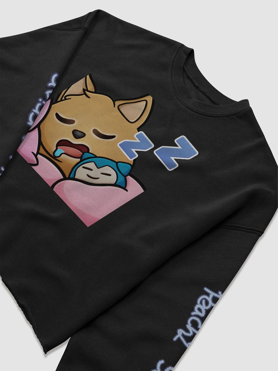 Sleepy Warrior Fleece Crop Sweatshirt product image (22)