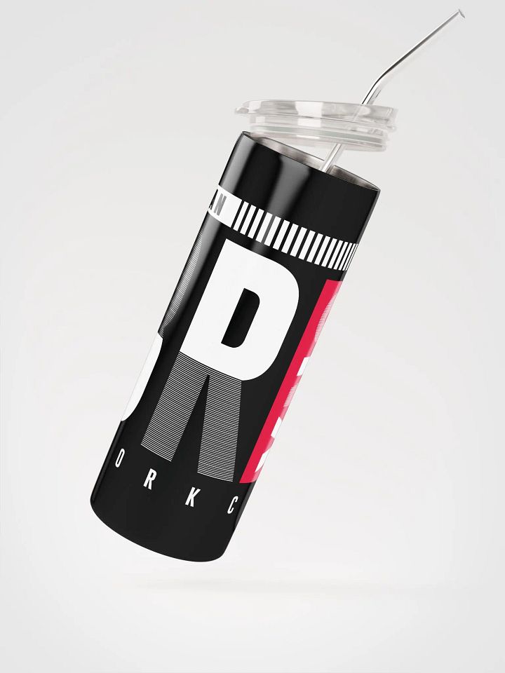 Manhattan Bronx Black Stainless Steel Tumbler product image (2)