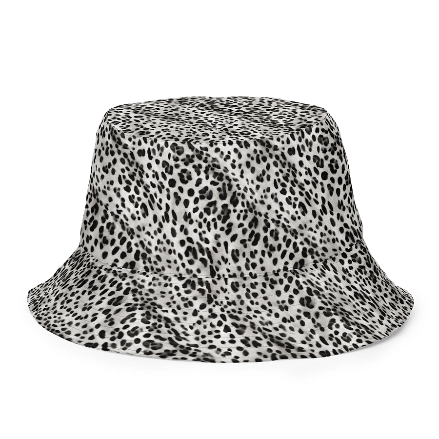 Grey Leopard Hat product image (8)
