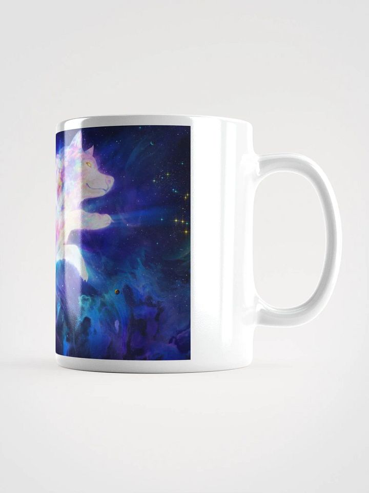 Meji Galaxy Wolf Mug product image (2)
