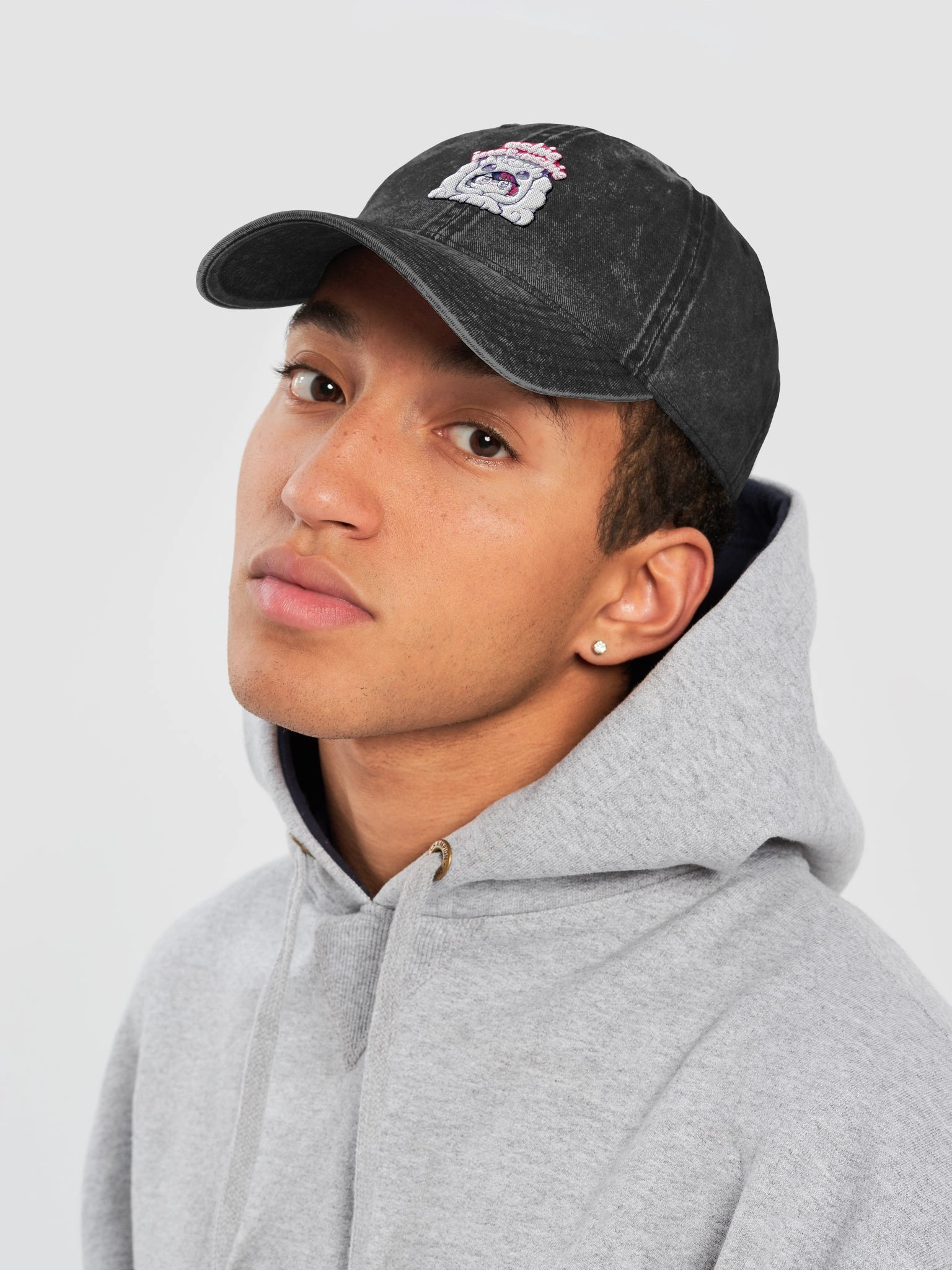 Ashie. Just Ashie. Vintage Wash Dad Hat product image (4)