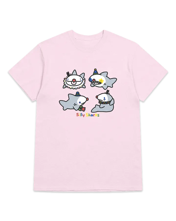 silly sharks tees product image (1)
