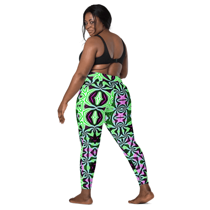 Green Distress Leggings product image (2)