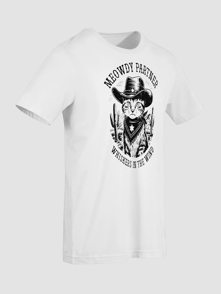 Meaowdy Cowboy Cat T-Shirt product image (7)