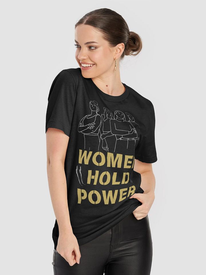 Empowerment in Yellow: Bella+Canvas Supersoft T-Shirt product image (1)