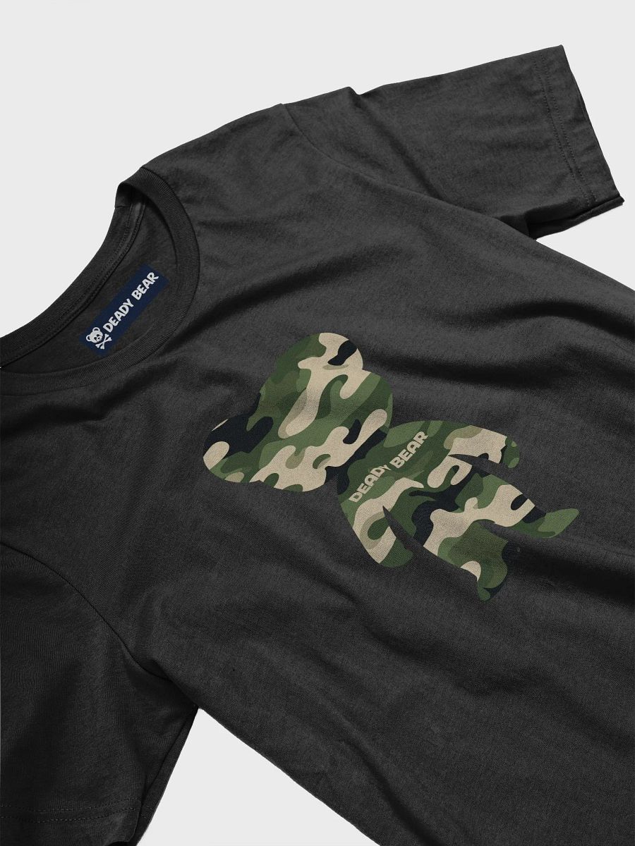 Deady Bear Camo Body T-shirt product image (2)