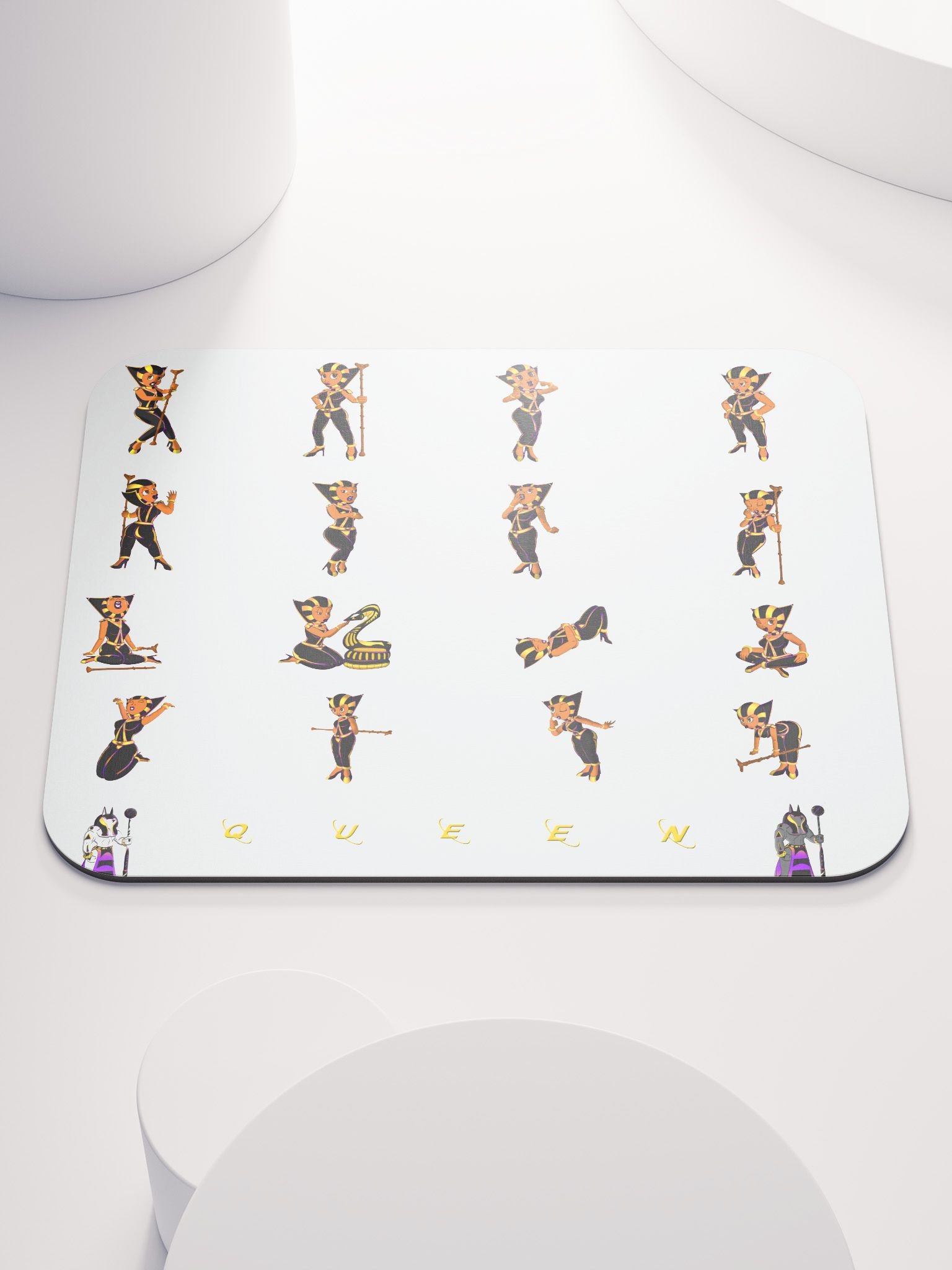 Queen Mood Mouse Pad product image (1)