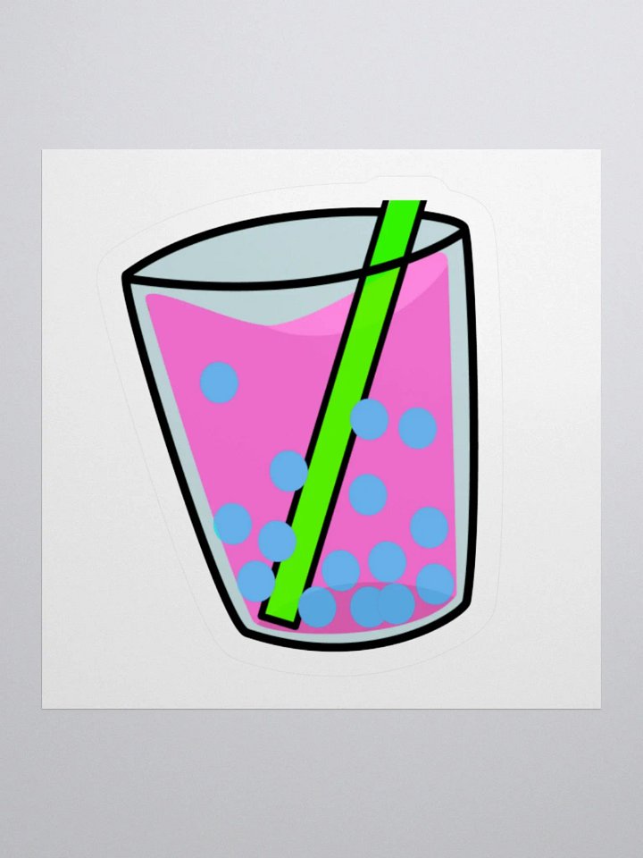 Boba Sticker product image (1)
