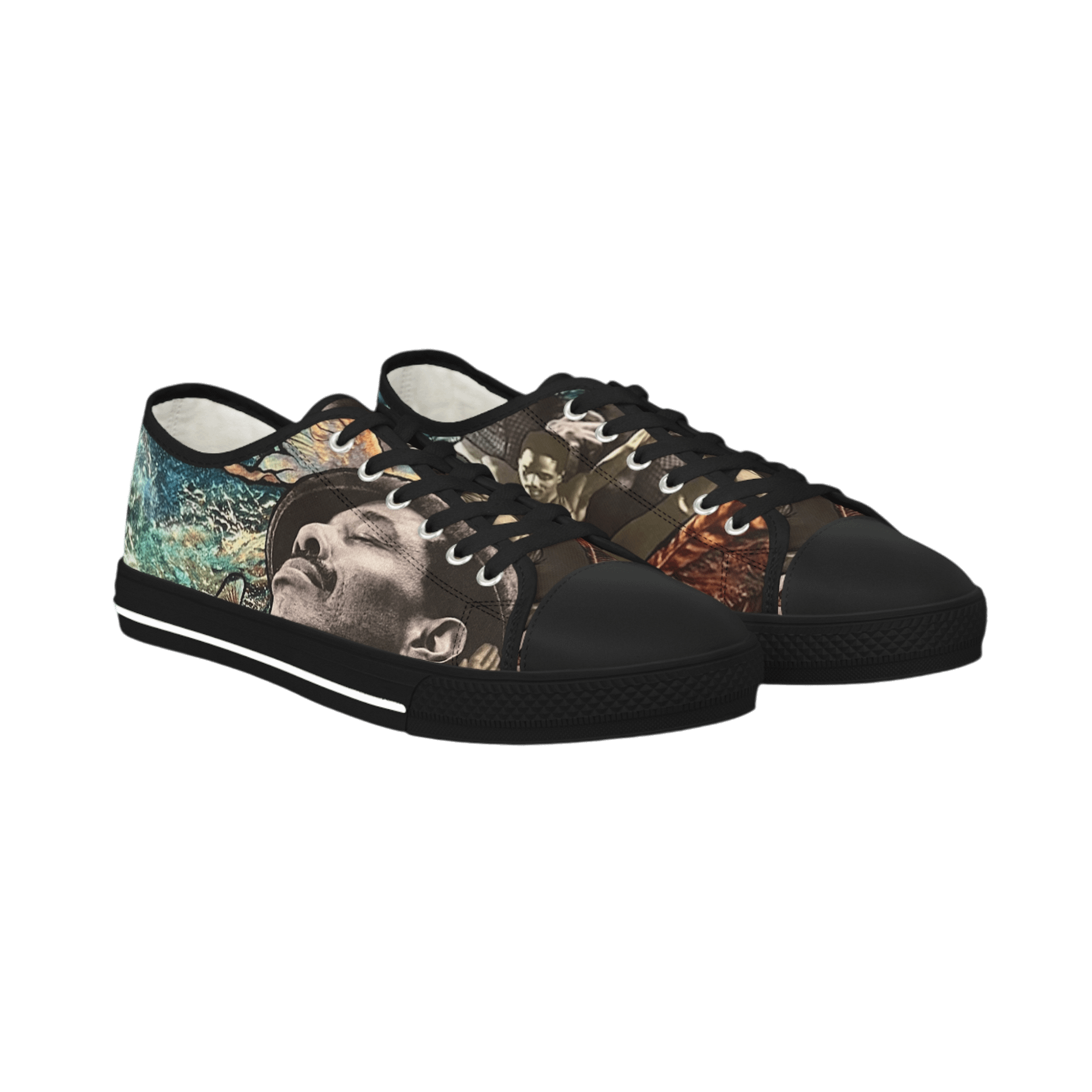 Elements Sneakers (Men's/Black) product image (1)