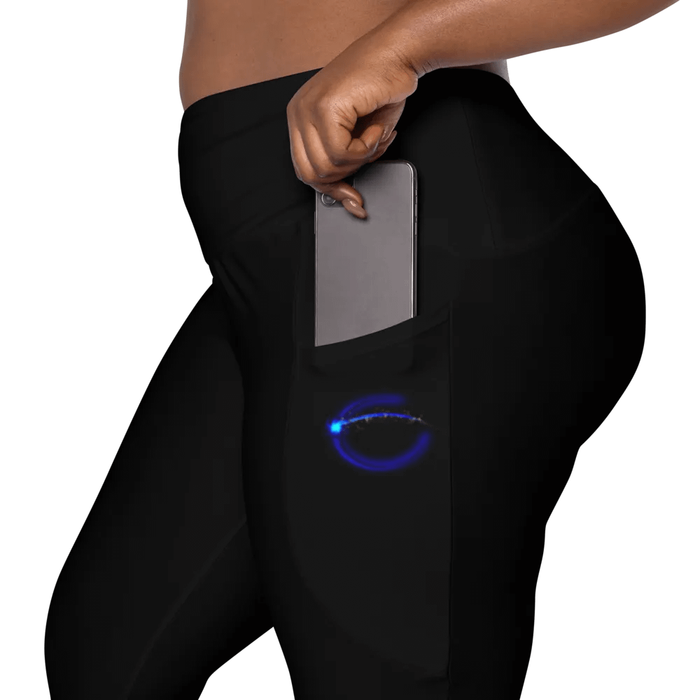 logo leggings w/pockets! product image (2)