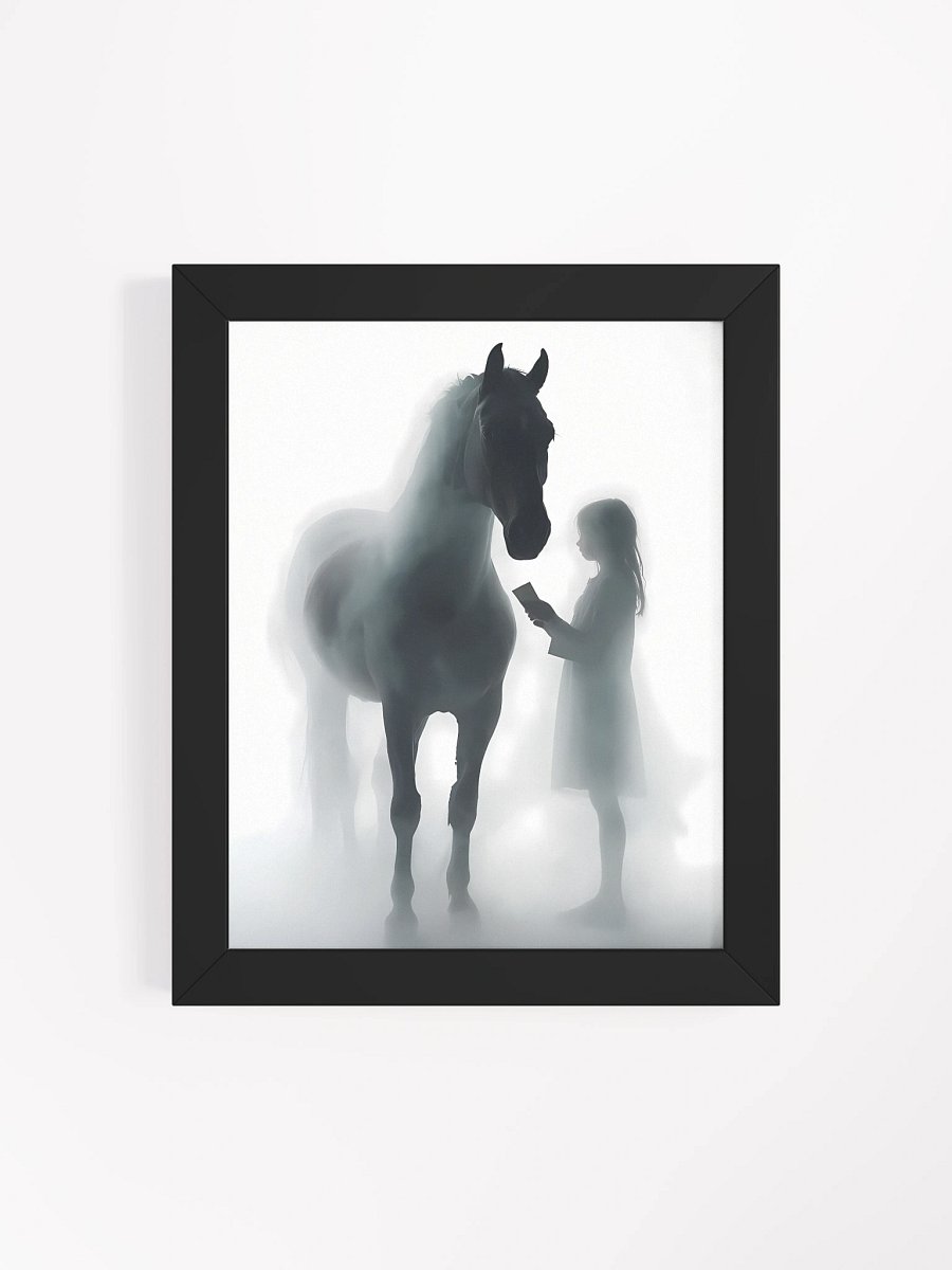 Shadowplay Silhouette Framed Poster product image (5)