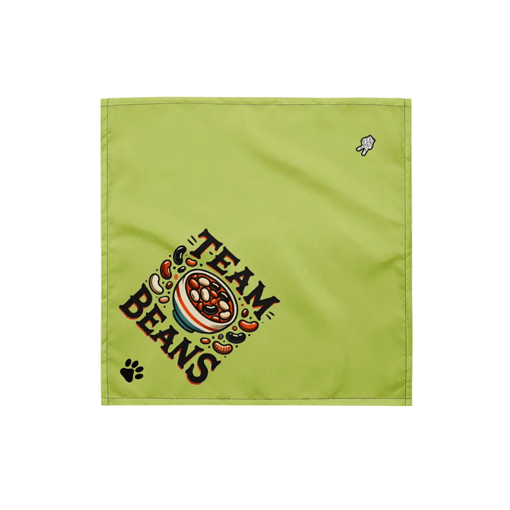 Team Beans Doggie Bandana! product image (1)