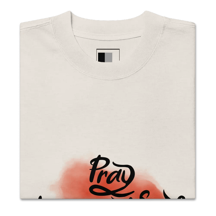 Pray Beautiful Soul Faded T-Shirt product image (2)