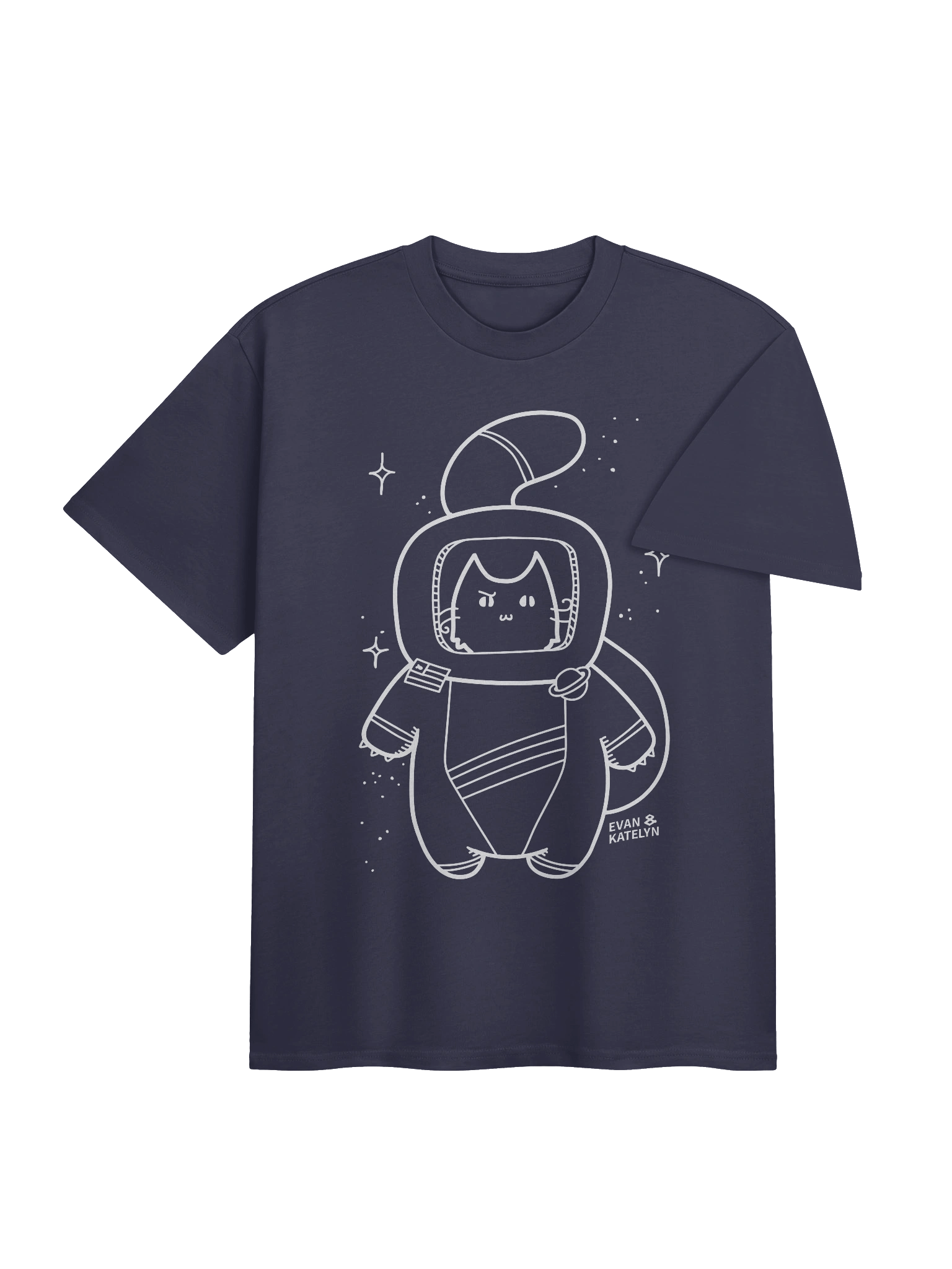 Supurrvisor in Space Tee (premium) product image (8)