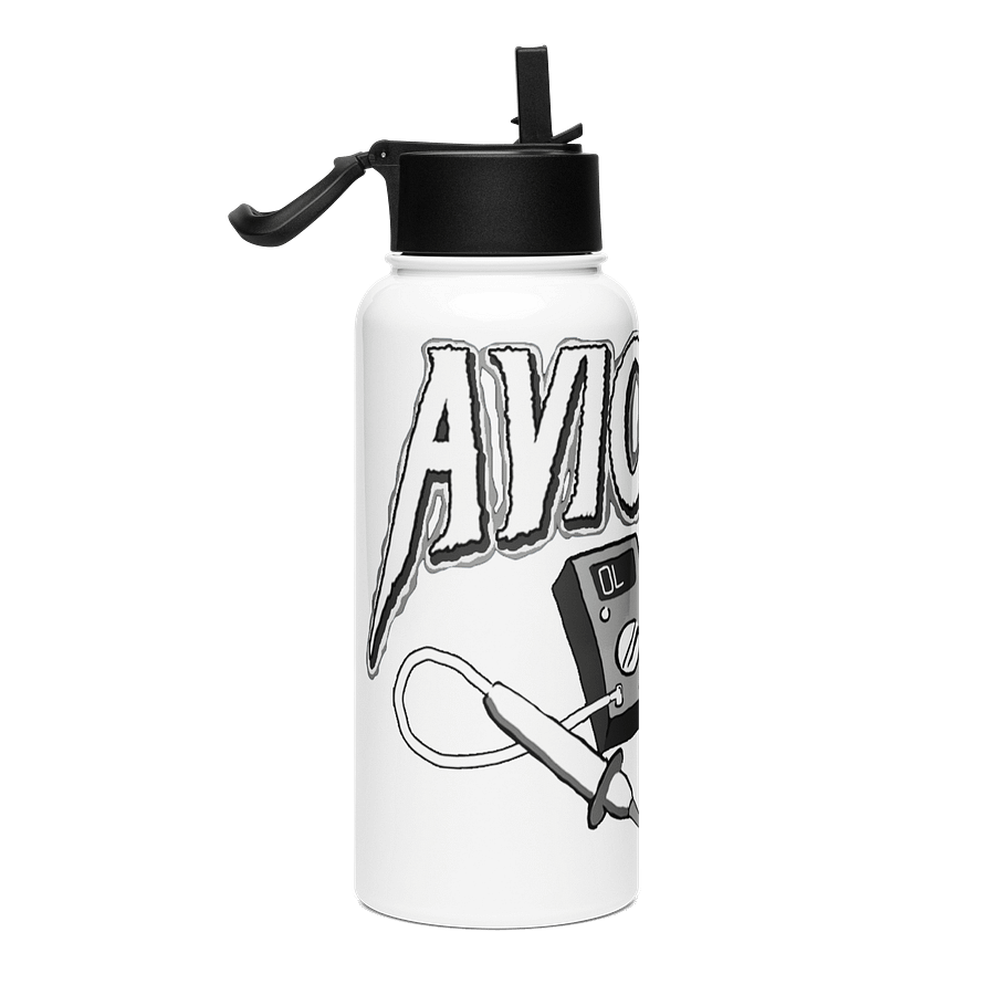 "AVIONICS: Minimal" Water Bottle product image (4)