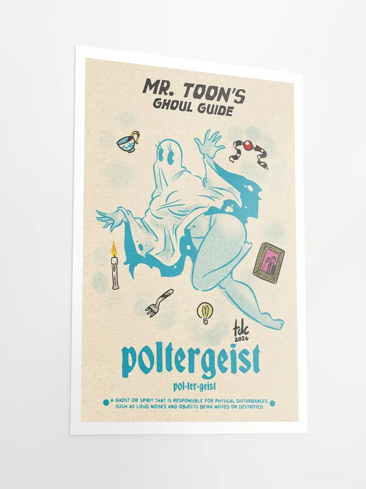 Mr. Toons Ghoul guide: Poltergeist product image (2)