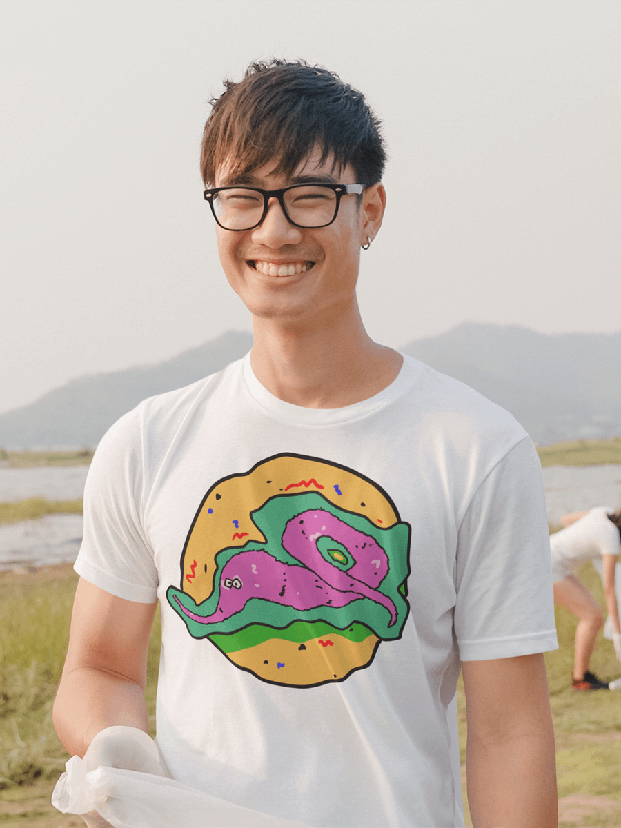 Vaporworm discount tee product image (1)