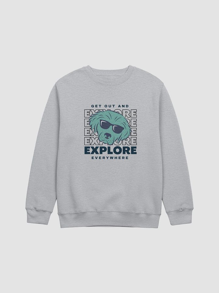 Seconds to Go Exploration Crew Neck Sweatshirt product image (1)
