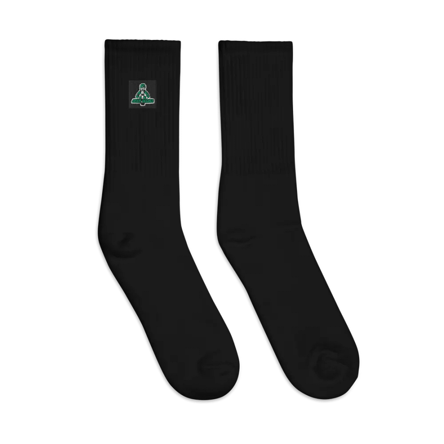 Jacob segura CGZ Zipper Hoodie Graphic Crew Socks product image (3)
