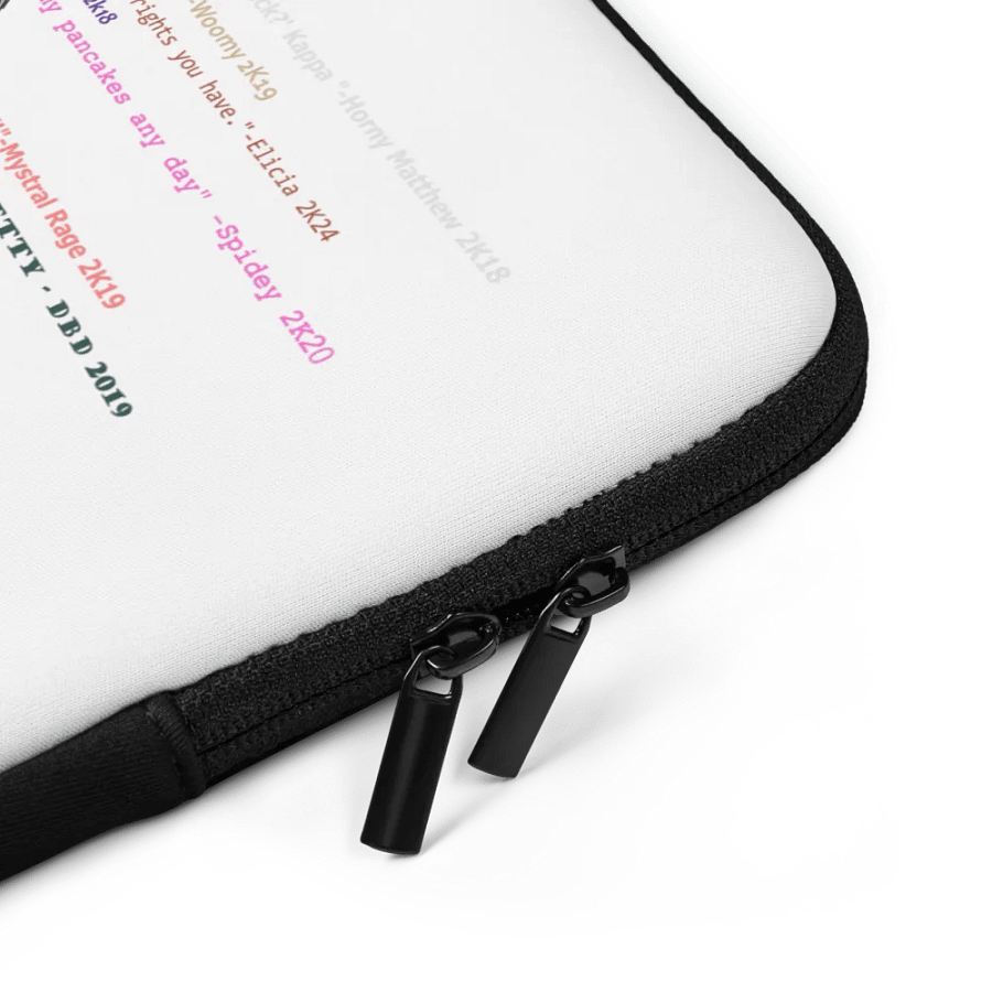 Nova with Lily & quotes laptop cover product image (5)