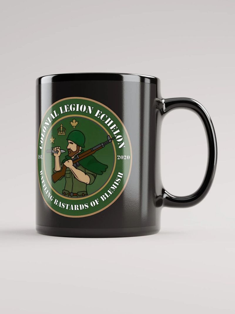 ECH Black Mug