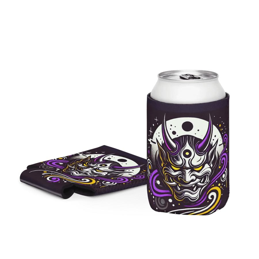 Celestial Mask Can Cooler product image (4)