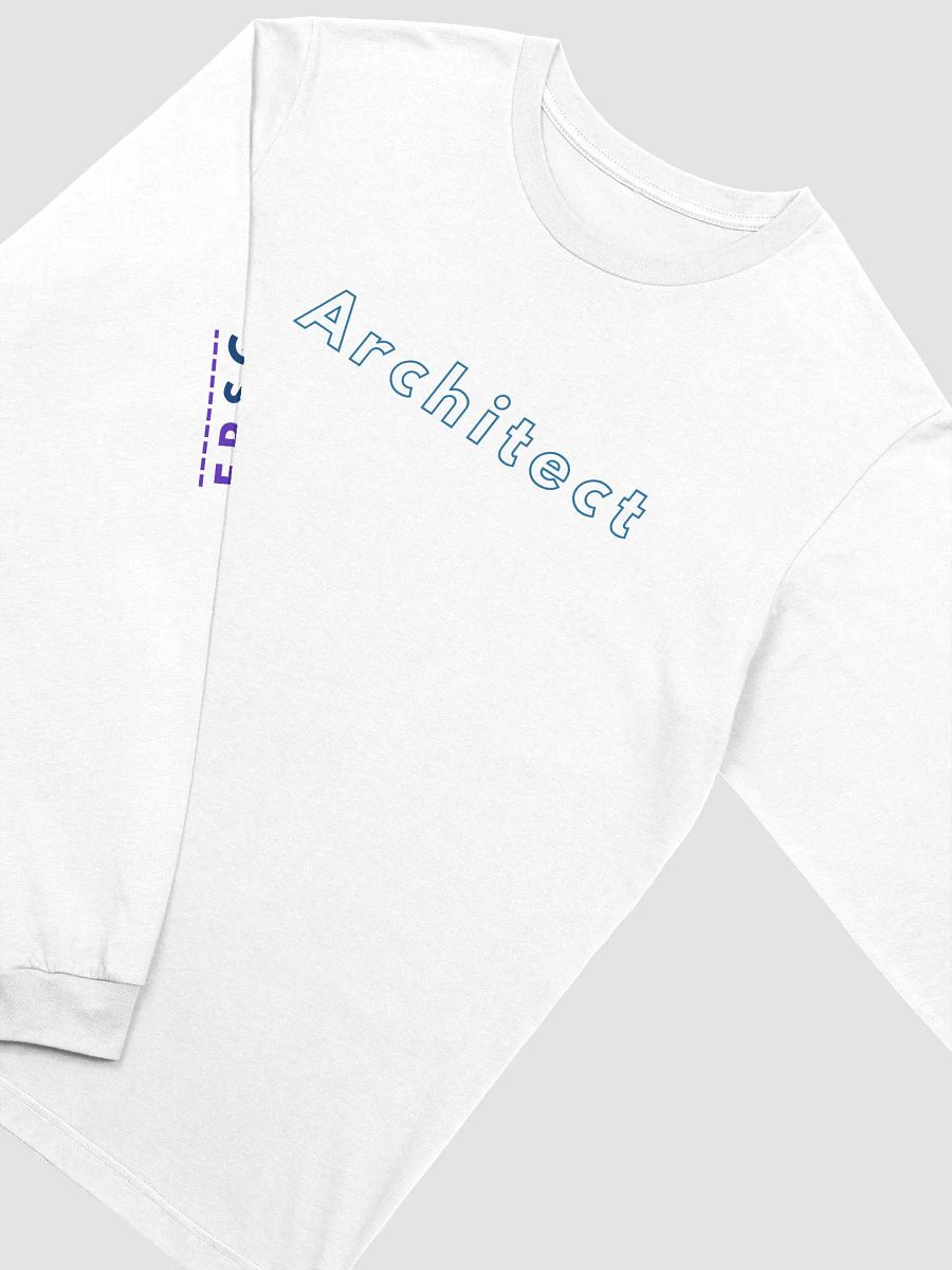 "Architect" Long Sleeve Shirt product image (3)