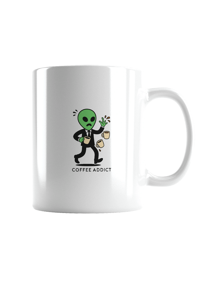 Coffee Addict Roswell Alien Ceramic Mug product image (3)